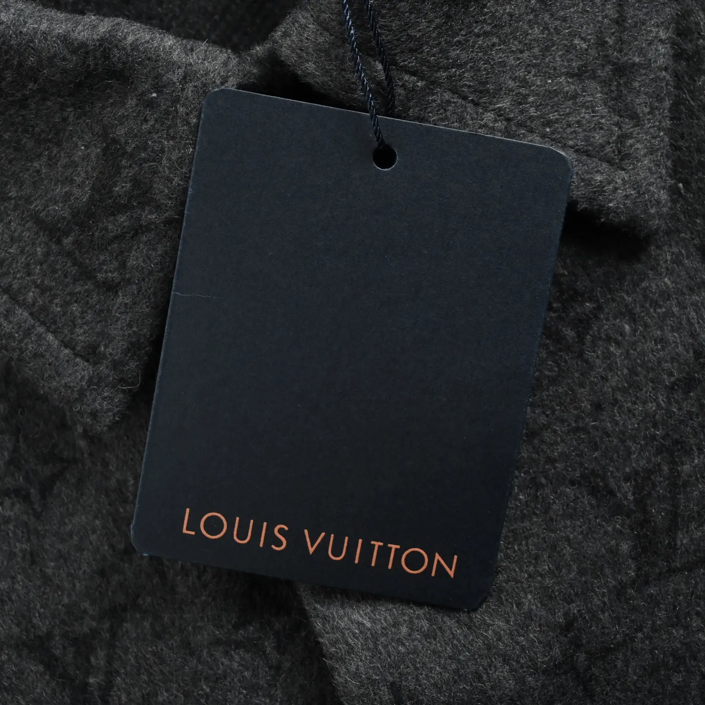 Louis Vuitton/Louis Vuitton Reversible Blouse Woolen Jacket